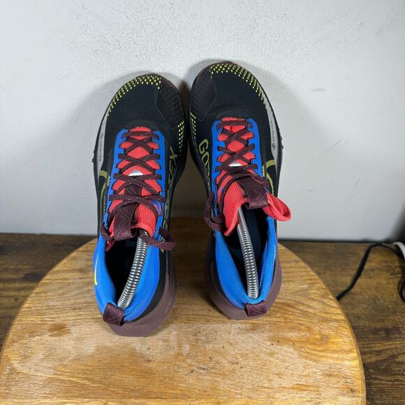 Nike React Pegasus Trail 4 Gore-Tex Black Vivid Shoe Women's Size 7 DJ7929-003 - Picture 6 of 9